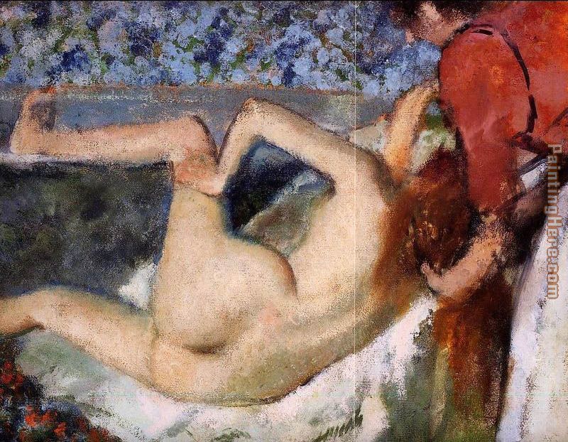 Edgar Degas The Bath II